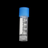 Maxbell 4x10pcs 1.8ml Plastic Graduated Cryovial Test Tube Sample w/ Screw Cap