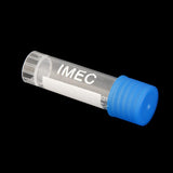 Maxbell 4x10pcs 1.8ml Plastic Graduated Cryovial Test Tube Sample w/ Screw Cap