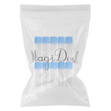 Maxbell 4x10pcs 1.8ml Plastic Graduated Cryovial Test Tube Sample w/ Screw Cap