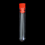 Maxbell 1x 250ml Conical Flask Bottle & 20x Non-Graduated Test Tubes with Screw Caps
