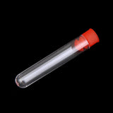 Maxbell 1x 250ml Conical Flask Bottle & 20x Non-Graduated Test Tubes with Screw Caps