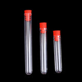 Maxbell 1x 250ml Conical Flask Bottle & 20x Non-Graduated Test Tubes with Screw Caps