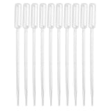 Maxbell 4x50pcs 0.5ml Transfer Pipettes Plastic Dropper
