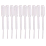 Maxbell 8x50pcs 0.2ml Transfer Pipettes Plastic Dropper