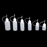 Maxbell Maxbell 10pcs 3ml Needle Tip Empty Plastic Squeezable Dropper Bottles Liquid Storage