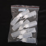 Maxbell 4x10pcs 10ml Needle Tip Empty Plastic Squeezable Dropper Bottle Liquid Storage