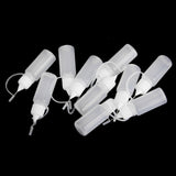 Maxbell 4x10pcs 10ml Needle Tip Empty Plastic Squeezable Dropper Bottle Liquid Storage