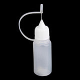 Maxbell 4x10pcs 10ml Needle Tip Empty Plastic Squeezable Dropper Bottle Liquid Storage