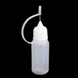Maxbell 4x10pcs 10ml Needle Tip Empty Plastic Squeezable Dropper Bottle Liquid Storage