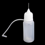 Maxbell 4x10pcs 10ml Needle Tip Empty Plastic Squeezable Dropper Bottle Liquid Storage