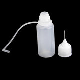 Maxbell 4x10pcs 10ml Needle Tip Empty Plastic Squeezable Dropper Bottle Liquid Storage