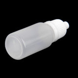Maxbell 4x10x Empty Squeezable Dropper Bottle Screw Cap for Eye Drops Lab Liquid 10ml