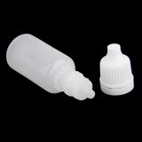 Maxbell 4x10x Empty Squeezable Dropper Bottle Screw Cap for Eye Drops Lab Liquid 10ml