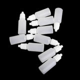 Maxbell 12x10x Empty Squeezable Dropper Bottle Screw Cap for Eye Drops Lab Liquid 15ml