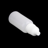 Maxbell 4x10x Empty Squeezable Dropper Bottle Screw Cap for Eye Drops Lab Liquid 15ml