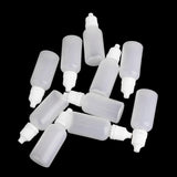 Maxbell 20x10x Empty Squeezable Dropper Bottle Screw Cap for Eye Drops Lab Liquid 20ml