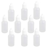 Maxbell 20x10x Empty Squeezable Dropper Bottle Screw Cap for Eye Drops Lab Liquid 20ml
