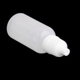 Maxbell 20x10x Empty Squeezable Dropper Bottle Screw Cap for Eye Drops Lab Liquid 20ml