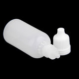 Maxbell 20x10x Empty Squeezable Dropper Bottle Screw Cap for Eye Drops Lab Liquid 20ml