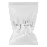 Maxbell 4x10x Empty Squeezable Dropper Bottle Screw Cap for Eye Drops Lab Liquid 20ml