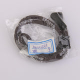 Maxbell 4xSilica Gel Tooth Hole Mount Glasses Sunglasses Cord Anti-Slip Holder Brown
