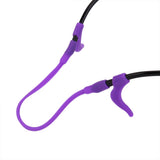 Maxbell 2 Pieces Silicone Children's Eyeglasses Rope Strap Cord +Anti Slip Ear Hooks