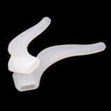 Maxbell 3xChildren's sunglasses Silicone Band Strap + Anti Slip Ear Hooks Holder White