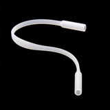 Maxbell 3xChildren's sunglasses Silicone Band Strap + Anti Slip Ear Hooks Holder White
