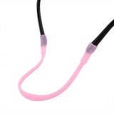 Maxbell 2 Pieces Silicone Children's Eyeglasses Rope Strap Cord +Anti Slip Ear Hooks
