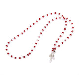 Maxbell 2pcs Beads Eyewear Glasses Spectacles Holder Chain String Strap Cord Lanyard DIY