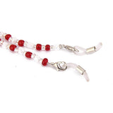 Maxbell 2pcs Beads Eyewear Glasses Spectacles Holder Chain String Strap Cord Lanyard DIY