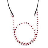 Maxbell 2pcs Beads Eyewear Glasses Spectacles Holder Chain String Strap Cord Lanyard DIY
