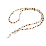 Maxbell 2pcs Beads Eyewear Glasses Spectacles Holder Chain String Strap Cord Lanyard DIY