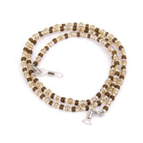 Maxbell 2pcs Beads Eyewear Glasses Spectacles Holder Chain String Strap Cord Lanyard DIY