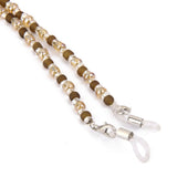 Maxbell 2pcs Beads Eyewear Glasses Spectacles Holder Chain String Strap Cord Lanyard DIY