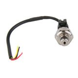 Maxbell 4xG1/4 Pressure Transducer Sensor 0-1.2 MPa for Oil Fuel Diesel Gas Water Air