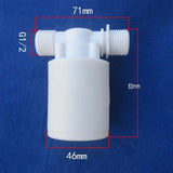 Maxbell 11xFloating Ball Valve Float Valve for Water Tanks Water Towers Of The Industry