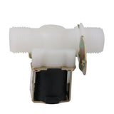 Maxbell DC12V G1/2 Solenoid Outlet Valve Normally Closed for Water Air Pipeline
