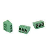 Maxbell 4x10pcs 3Pin Plug-in Terminal Block DG128 Screw KF128-3P Pitch 5.08MM 300V/10A