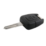 Maxbell 9x2 button Remote Key Fob Shell + Blank Blade Fits Vauxhall OPEL Astra Zafira