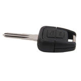 Maxbell 9x2 button Remote Key Fob Shell + Blank Blade Fits Vauxhall OPEL Astra Zafira