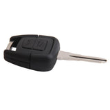 Maxbell 9x2 button Remote Key Fob Shell + Blank Blade Fits Vauxhall OPEL Astra Zafira