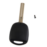Maxbell Remote Key Keyless FOB Replacement Case 3 Button Short Blade Shell For Lexus