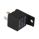 Maxbell Car Vehicle Truck Motor 12V 40A AMP SPST Relay & Harness Socket 4Pin 4 Wire