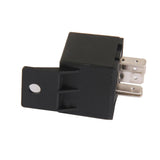 Maxbell DC Car Vehicle 12V Volt 40A AMP Transparent Relay & Socket SPDT 5Pin 5Wire