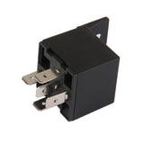 Maxbell DC Car Vehicle 12V Volt 40A AMP Transparent Relay & Socket SPDT 5Pin 5Wire