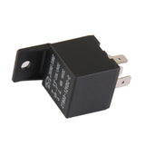 Maxbell DC Car Vehicle 12V Volt 40A AMP Transparent Relay & Socket SPDT 5Pin 5Wire
