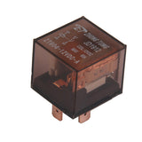 Maxbell Car Vehicle DC 12V 80A Transparent 4 Pin SPST Relay & Harness Socket 4 Wires