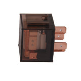 Maxbell Car Vehicle DC 12V 80A Transparent 4 Pin SPST Relay & Harness Socket 4 Wires