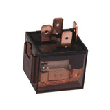 Maxbell Car Vehicle DC 12V 80A Transparent 4 Pin SPST Relay & Harness Socket 4 Wires